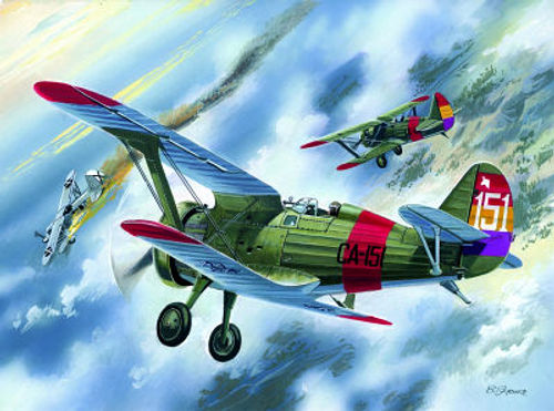 I-15 CHATO , Spanish Airforce...