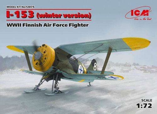 I-153,WWII Finnish Air Force...