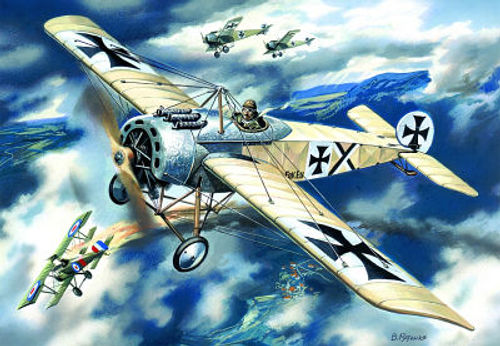 Fokker E.IV Monoplane, WWI...
