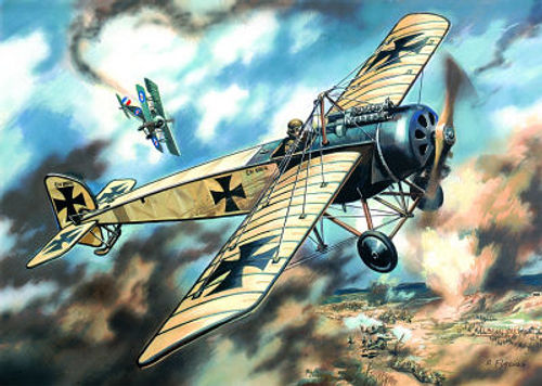 Pfalz E.IV Monoplane, WWI...