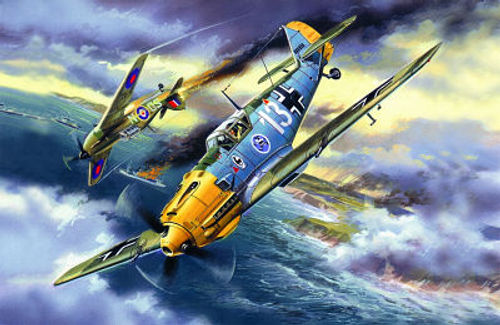 Messerschmitt Bf 109 E-3,...
