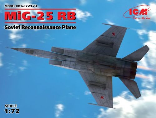 MiG-25 RB,Soviet...