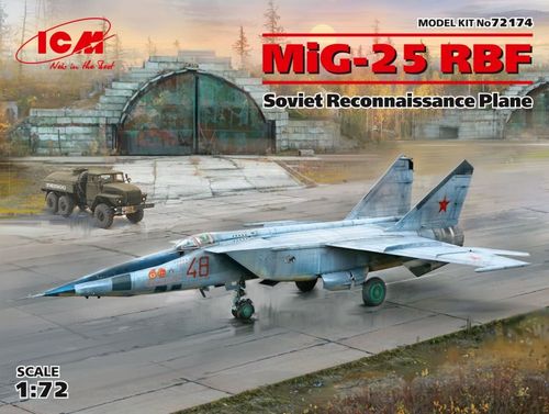 MiG-25 RBF - Soviet...