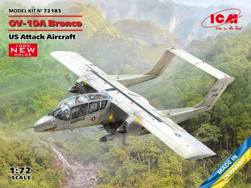 OV-10 Bronco - US Attack...