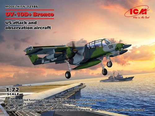 OV-10D Bronco - US attack and...
