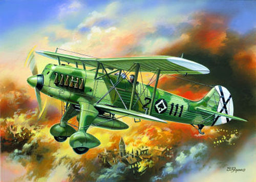 Heinkel He 51 B1 Spanish...