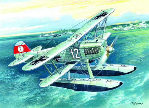 Heinkel He 51 B2 German...