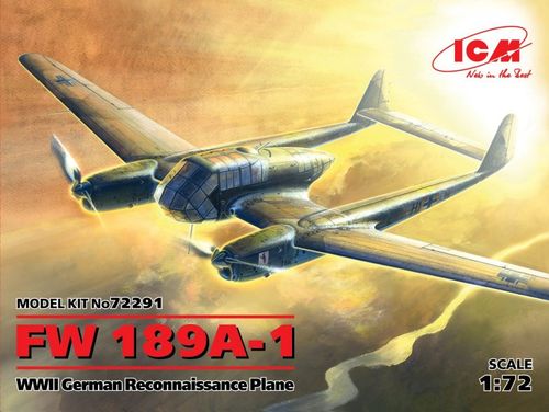 Focke Wulf FW 189 A-1