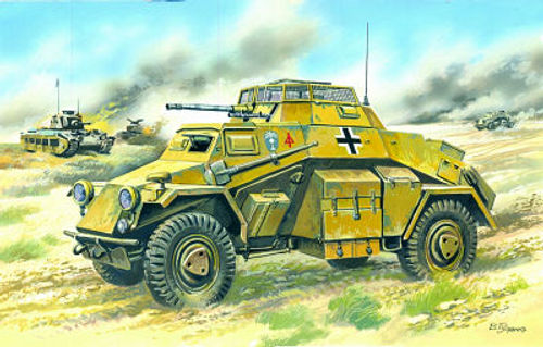 Sd.Kfz. 222 German Light...