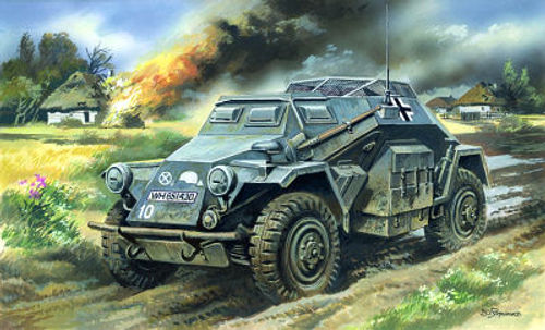 Sd.Kfz. 260 German Radio...