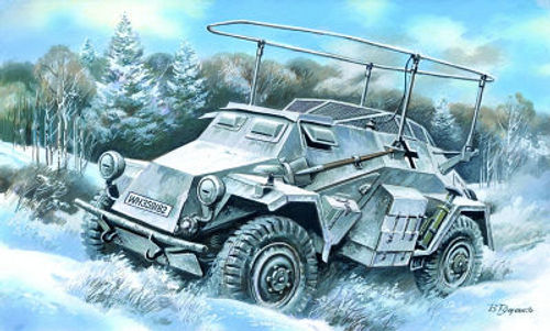 Sd.Kfz. 261 German Radio...