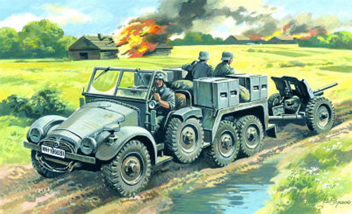 Krupp L2H143 Kfz.69 with PaK...