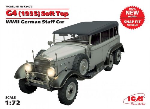 Mercedes G4, 1935