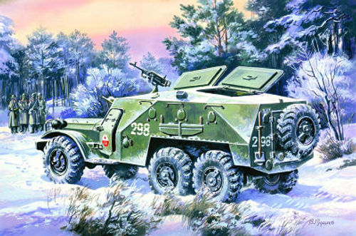 BTR-152K , Soviet Armored...