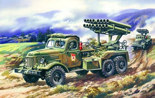 BM-14-16 Katiusha