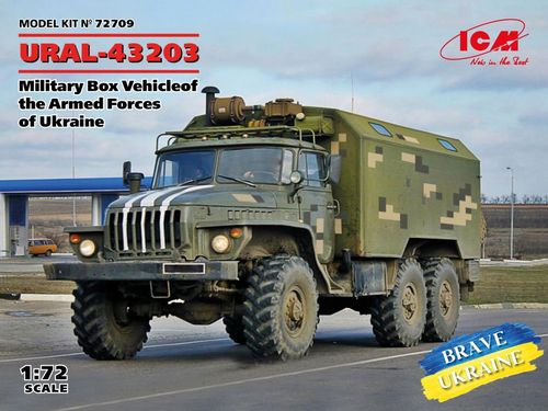 URAL-43203 - Military Box...