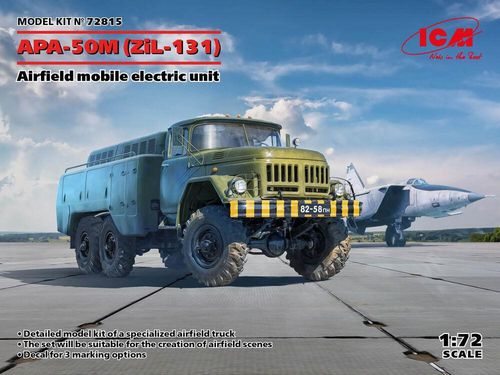 APA-50M (ZiL-131), Airfield...
