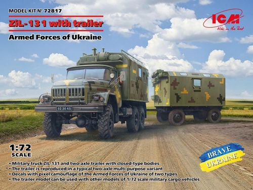 ZiL-131, Truck with trailer...