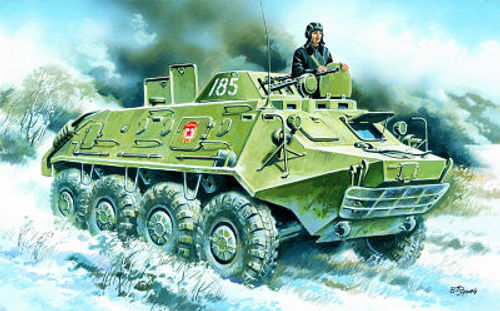 BTR-60 PB, Armoured Personnel...