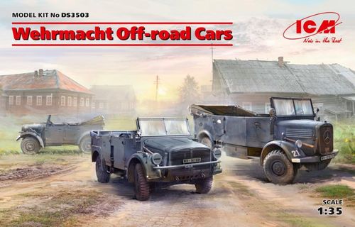 Wehrmacht Off-road Cars...