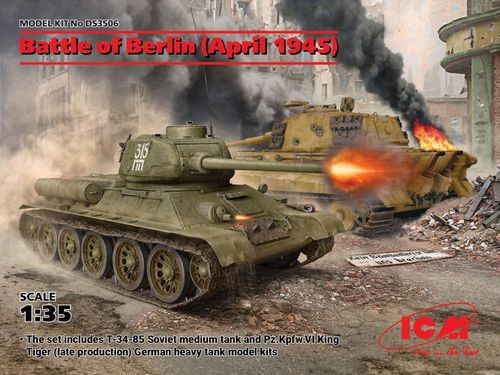 Battle of Berlin (April 1945)...