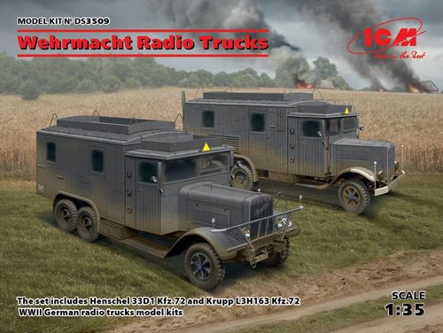Wehrmacht Radio Trucks...