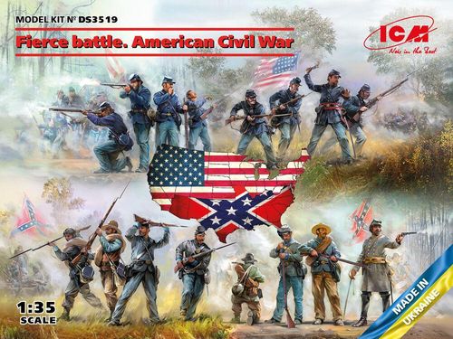 Fierce battle - American...