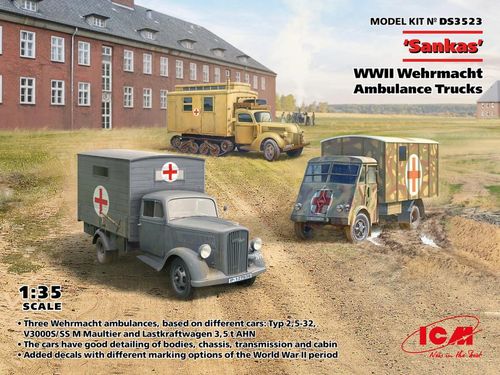 Sankas - WWII Wehrmacht...