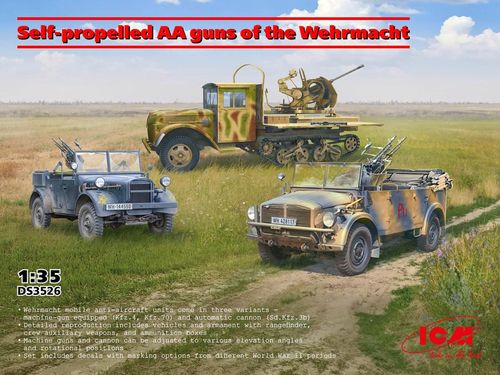 Self-propelled AA guns of the...