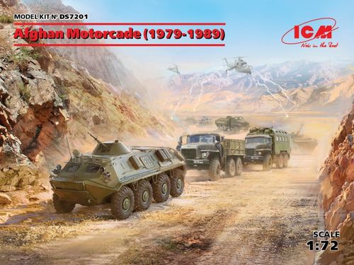Afghan Motorcade (1979-1989)...