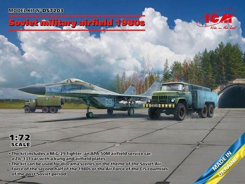 Soviet military airfield...