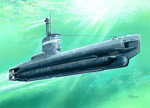 WWII Deutsches U-Boot Typ...