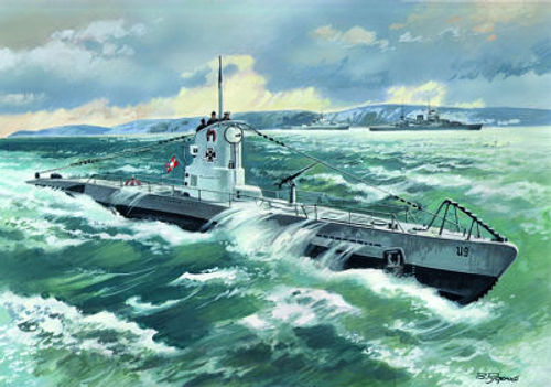 WWII deutsches U-Boot Typ...