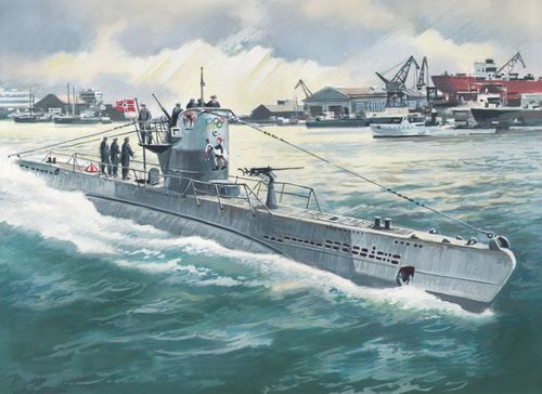 U-Boat Type IIB (1943)