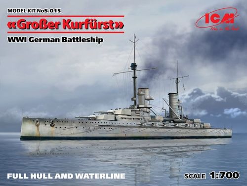 Großer Kurfürst (Full hull &...