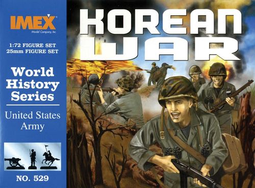US Infanterie Korea Krieg