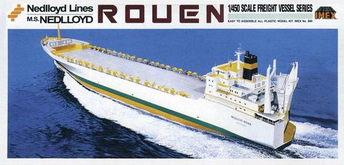Frachtschiff MS Nedlloyd Rouen
