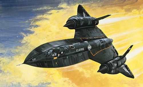 SR-71 Blackbird
