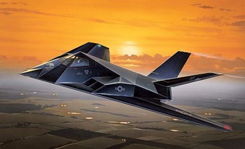 F-117A STEALTH NIGHTHAWK