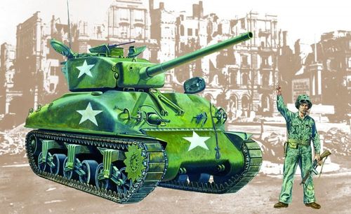 Sherman M4 A1