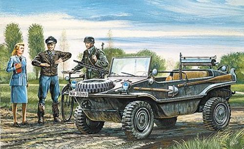VW-Schwimmwagen Typ 186