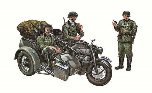 Motorrad-Gespann Zündapp KS750