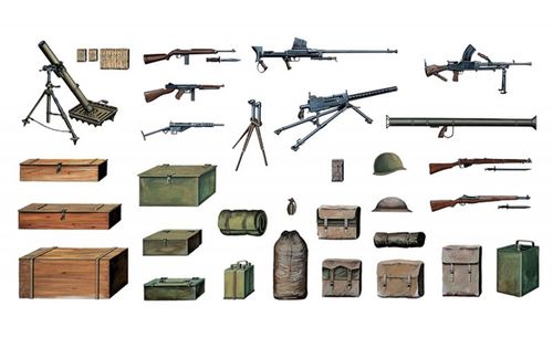 Accessories WWII