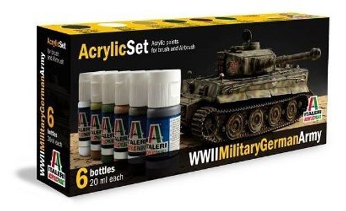 Acryl Set WWII Military...