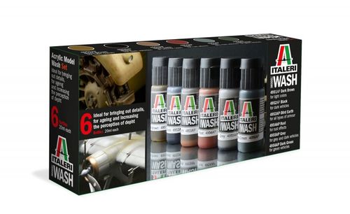 Acryl Model Wash Set