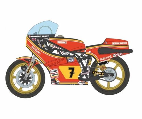 Suzuki RG500 XR27 Team H.B.S....