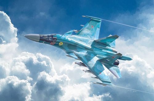 SUKHOI SU-34 Fullback