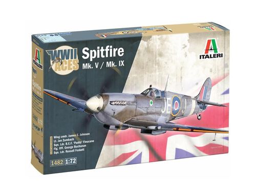 RAF Spitfire Mk.V / Mk.IX Aces