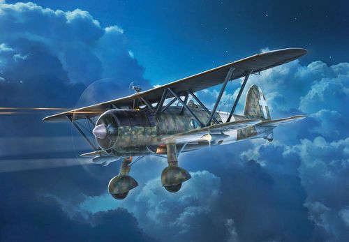 FIAT CR.42 CN Falco Night...