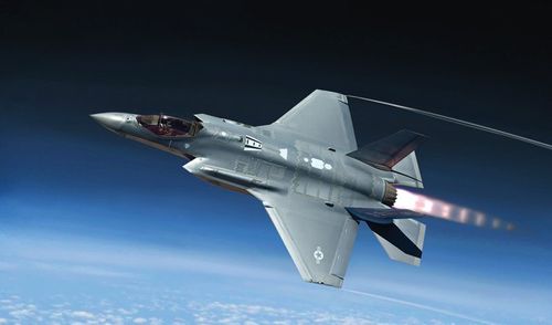 Lockheed F-35A Lightning II